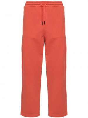 Teplákové nohavice s výšivkou Missoni oranžová
