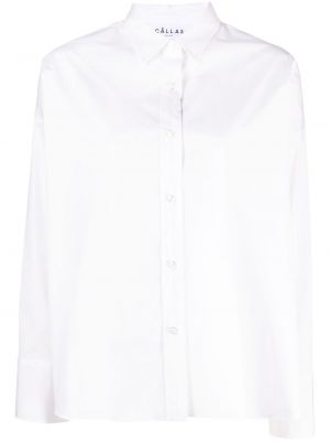 Риза с принт Câllas Milano бяло