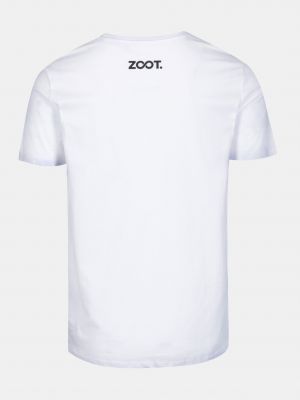 Tričko s potiskem Zoot Original bílé