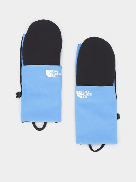 Перчатки The North Face голубые