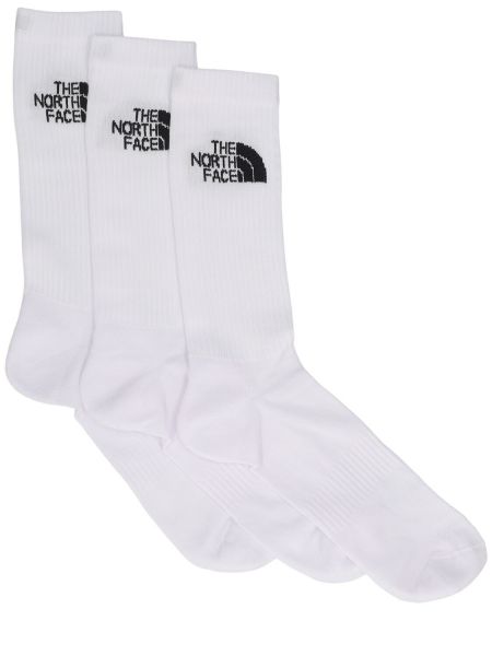 Calcetines The North Face blanco