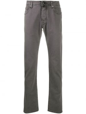 Pantalones chinos slim fit Jacob Cohen gris