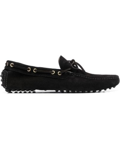 Loafers Car Shoe, nero