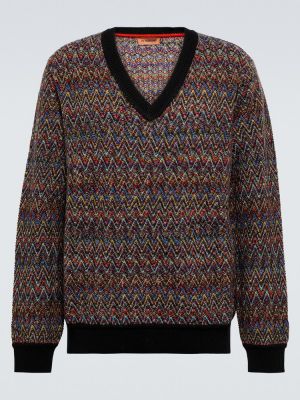 Vlnený sveter Missoni