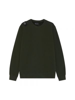 Sweatshirt Ma.strum grün