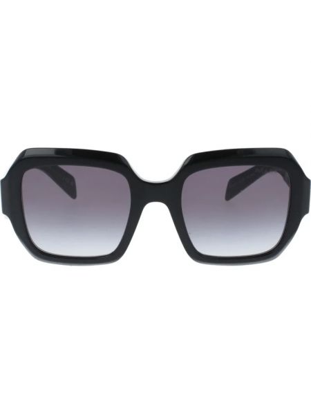 Okulary przeciwsłoneczne w geometryczne wzory Prada