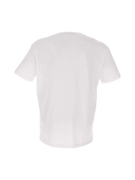 Camiseta de algodón Ralph Lauren blanco