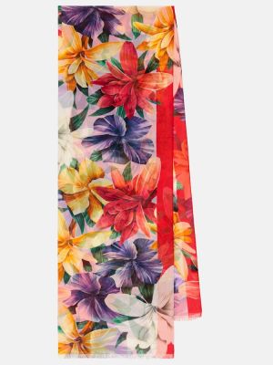 Копринен шал на цветя Etro