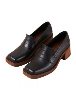Loafers Alohas czarne