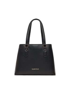 Nakupovalna torba Valentino črna
