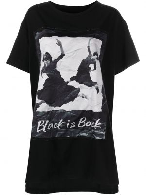 Tričko Yohji Yamamoto, černá