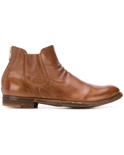 Bottines Officine Creative marron