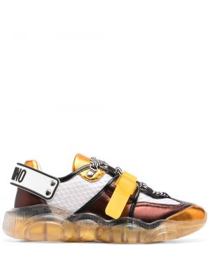 Sneakers Moschino brun