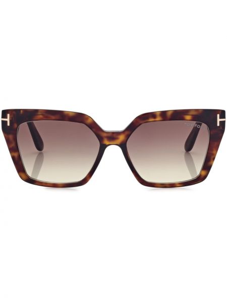 Slnečné okuliare Tom Ford Eyewear hnedá