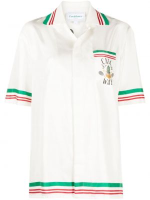 Риза Casablanca бяло