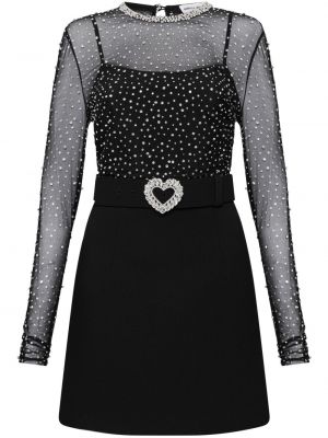 Коктейлна рокля Rebecca Vallance черно