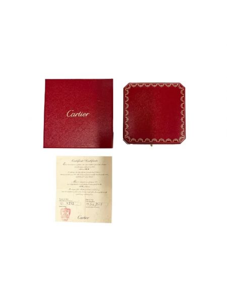 Collar de oro rosa Cartier Vintage