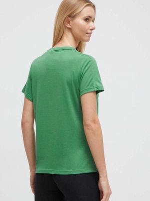 Tričko Adidas Performance zelené