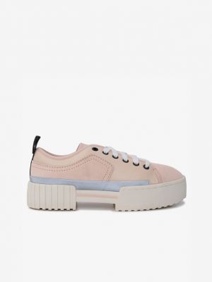 Sneakers Diesel rózsaszín