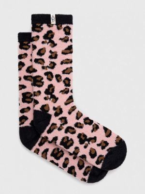Čarape Ugg ružičasta