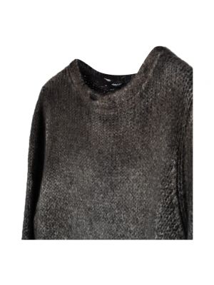 Sweter z okrągłym dekoltem Avant Toi czarny