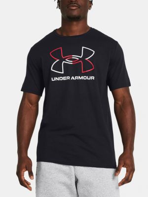 T-shirt Under Armour schwarz