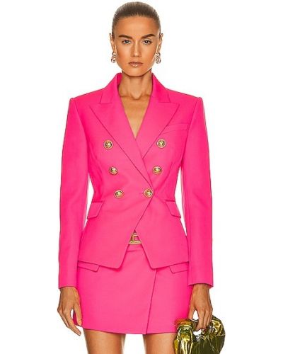 Куртка Balmain, розовая