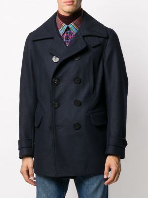 Kabát Dsquared2 modrý