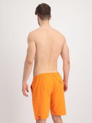 Pantaloni sport Alpha Industries portocaliu