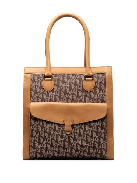 Shopper handtasche Christian Dior Pre-owned braun