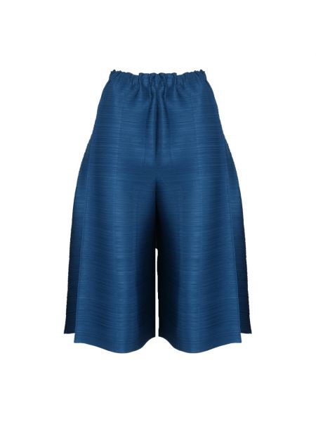 Spodnie Issey Miyake, niebieski