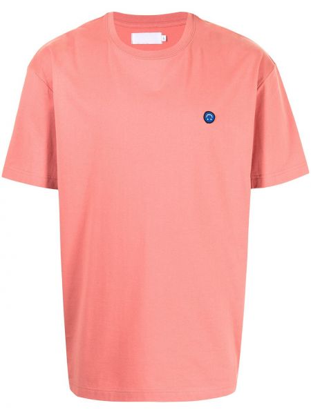 Camiseta con apliques Off Duty rosa