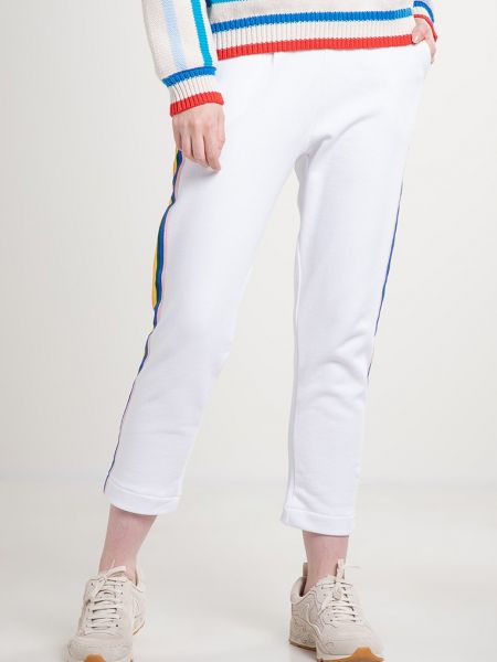 Spodnie sportowe Chinti & Parker białe