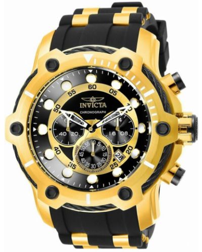 Zegarek kwarcowy Invicta Watches, żółty