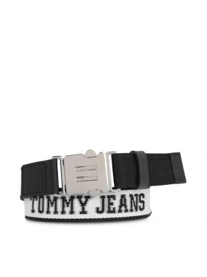 Pas Tommy Jeans črna