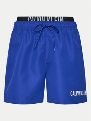 Kraťasy Calvin Klein Swimwear modré
