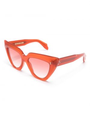 Sluneční brýle s přechodem barev Cutler & Gross oranžové