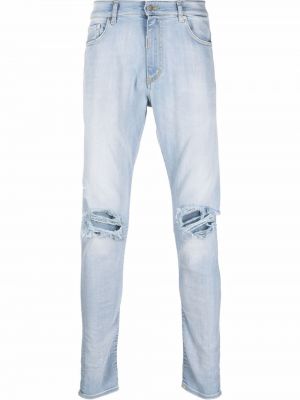 Slim fit distressed skinny jeans Represent