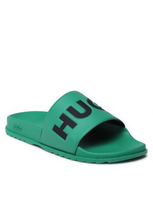Sandales Hugo vert