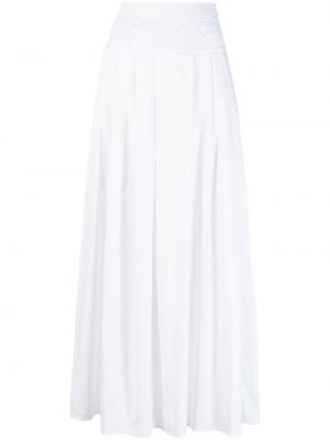 Długa spódnica Ermanno Scervino biała
