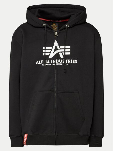 Sweatshirt Alpha Industries schwarz
