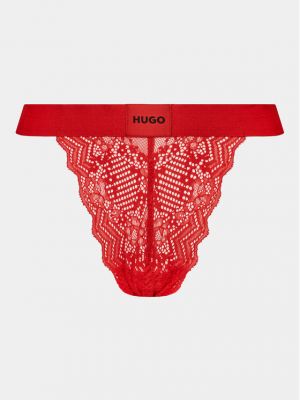 Kalhotky string Hugo červené