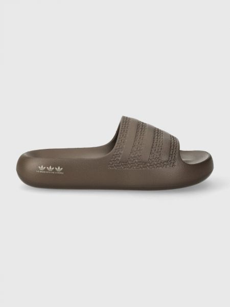 Cipele s platformom Adidas Originals siva