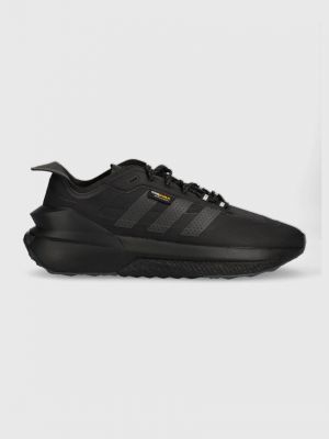 Черные кроссовки Adidas
