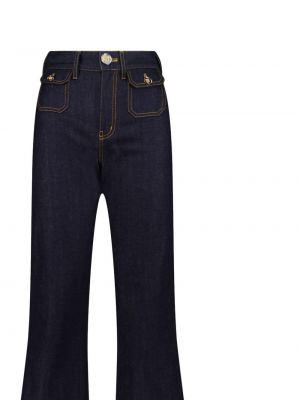 Bootcut jeans Giambattista Valli blau