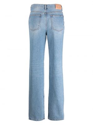 High waist straight jeans Twinset blau