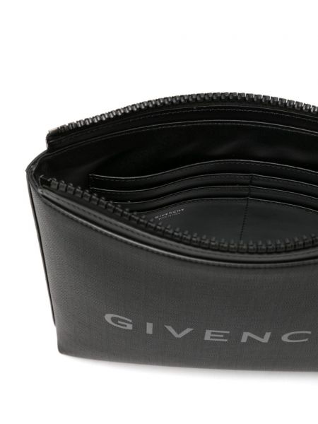 Borse pochette di nylon Givenchy nero