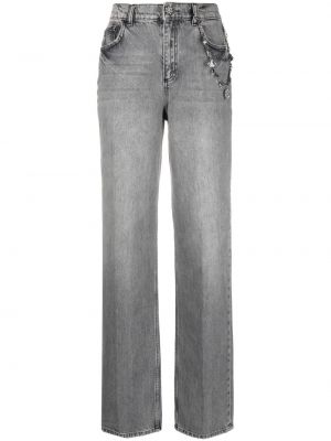Straight jeans Liu Jo grau