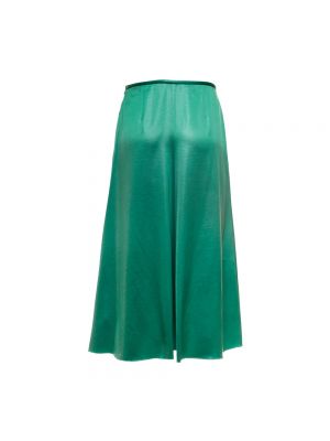 Falda larga Nanushka verde