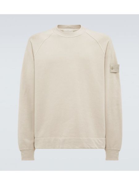 Jersey sweatshirt Stone Island beige